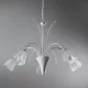 ONLI LAMPADARIO ANTEA/5 COL. BIANCO 4802/5