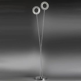 ONLI PIANTANA SATURNO LED/CRISTALLI 3000K 4809/PT