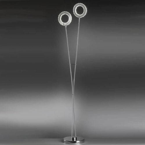 ONLI PIANTANA SATURNO LED/CRISTALLI 3000K 4809/PT