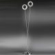 ONLI PIANTANA SATURNO LED/CRISTALLI 3000K 4809/PT