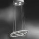 ONLI SOSPENSIONE SATURNO LED/CRISTALLI 3000K 4809/S