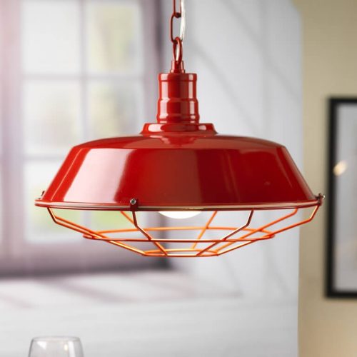 ONLI SOSP. GRILL COL. ROSSO 4833/SR