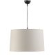 ONLI SOSPENSIONE LOSANNA D.50 CAVO NERO 4834/S