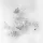 ONLI PLAFONIERA MARILENA/3 LUCI BIANCO/ARGENTO 4836/PL3