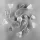 ONLI PLAFONIERA MARILENA/5 LUCI BIANCO/ARGENTO 4836/PL5