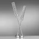 ONLI LAMPADA GRANDE BUBBLES LED 2 LUCI 4838/LG
