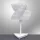 ONLI LUME GRANDE CARTOCCIO BIANCO 4841/LGB