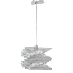 ONLI SOSP. GRANDE CARTOCCIO/1 COL. BIANCO 4841/SGB
