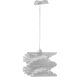 ONLI SOSP. GRANDE CARTOCCIO/1 COL. BIANCO 4841/SGB