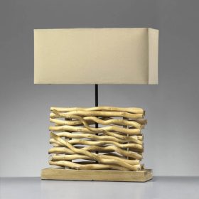ONLI LAMPADA MARICA IN LEGNO 4850/LG
