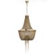 ONLI LAMPADARIO DRAPPEGGIO CATENELLE BRONZO D.55 4851/SB