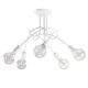 ONLI PLAF. WIRE 5 LUCI BIANCA S/LAMP. 4853/PL5B
