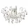 ONLI PLAFONIERA CESTA AVORIO GOCCE 3 LUCI 4864/PL3
