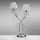 ONLI LUME JACQUELINE 2 LUCI CROMO PAR.BIANCO 4865/LG