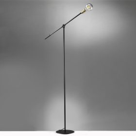 ONLI PIANTANA ASTE 1L COL. NERO S/LAMPADINA 4879/PTN