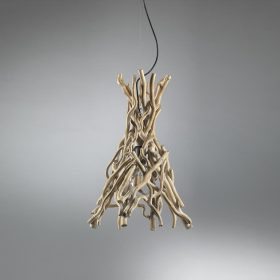 ONLI SOSPENSIONE AGAR LEGNO NATURALE 4899/S