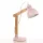 ONLI LUMETTO NORA LEGNO/METALLO ROSA 4904/LR