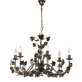 ONLI LAMPADARIO CAROLINA 6 LUCI COL. BRONZO 4914/6B