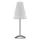 ONLI LAMPADA GRANDE RICHARD CROMO PAR. BIANCO 4917/LGB