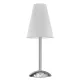 ONLI LAMPADA GRANDE RICHARD CROMO PAR. BIANCO 4917/LGB