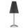 ONLI LAMPADA GRANDE RICHARD CROMO PAR. NERO 4917/LGN