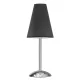 ONLI LAMPADA GRANDE RICHARD CROMO PAR. NERO 4917/LGN