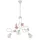 ONLI LAMPADARIO BUTTERFLY BIANCO/ROSA 3 LUCI 4924/3