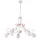 ONLI LAMPADARIO BUTTERFLY BIANCO/ROSA 5 LUCI 4924/5