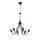 ONLI LAMPADARIO BILLY 6 LUCI COL. NERO 4937/6
