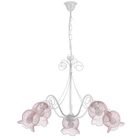 ONLI LAMPADARIO MIA BIANCO/ROSA 4969/5