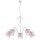 ONLI LAMPADARIO MIA BIANCO/ROSA 4969/5