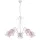 ONLI LAMPADARIO MIA BIANCO/ROSA 4969/5