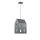ONLI SOSP. CASETTA GRANDE COL. GRIGIO 4973/SGG