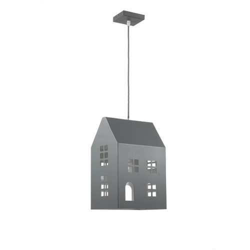 ONLI SOSP. CASETTA GRANDE COL. GRIGIO 4973/SGG