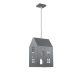 ONLI SOSP. CASETTA GRANDE COL. GRIGIO 4973/SGG