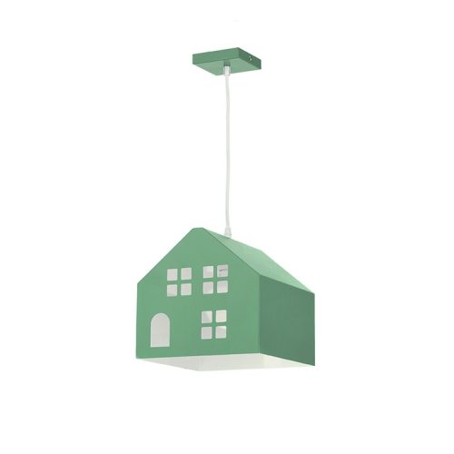 ONLI SOSP. CASETTA PICCOLA COL. VERDE 4973/SPV