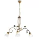 ONLI LAMPADARIO ARIANNA 3 LUCI BRONZO 4984/3