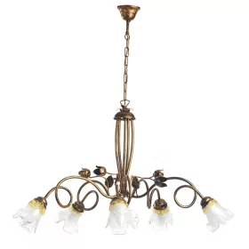 ONLI LAMPADARIO ARIANNA 5 LUCI BRONZO 4984/5