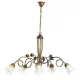 ONLI LAMPADARIO ARIANNA 5 LUCI BRONZO 4984/5