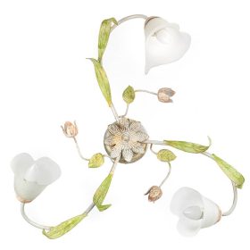 ONLI PLAFONIERA WILMA 3 LUCI 4985/PL3