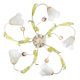 ONLI PLAFONIERA WILMA 5 LUCI 4985/PL5