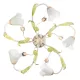 ONLI PLAFONIERA WILMA 5 LUCI 4985/PL5