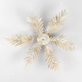 ONLI PLAFONIERA FELCE 3 LUCI COL.AVORIO 4996/PL3A