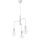 ONLI SOSP. MANTIS 3 LUCI COL. BIANCO S/LAMPADINE 4999/3B