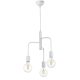 ONLI SOSP. MANTIS 3 LUCI COL. BIANCO S/LAMPADINE 4999/3B