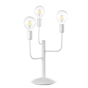   ONLI LAMPADA GRANDE MANTIS 3 LUCI BIANCA  S/LAMPADINE 4999/L3B