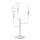 ONLI LAMPADA GRANDE MANTIS 3 LUCI BIANCA  S/LAMPADINE 4999/L3B