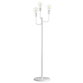 ONLI PIANTANA MANTIS 3L COL.BIANCO S/LAMPADINE 4999/PTB