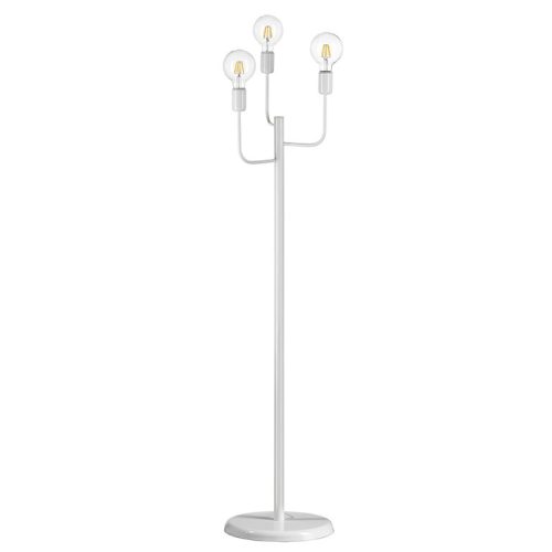 ONLI PIANTANA MANTIS 3L COL.BIANCO S/LAMPADINE 4999/PTB