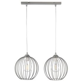 ONLI SOSPENSIONE MELONE/2 GRIGIO 5023/S2G